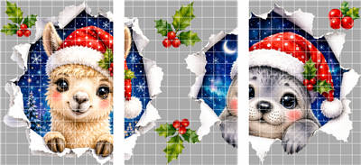 16oz Christmas-S  1670